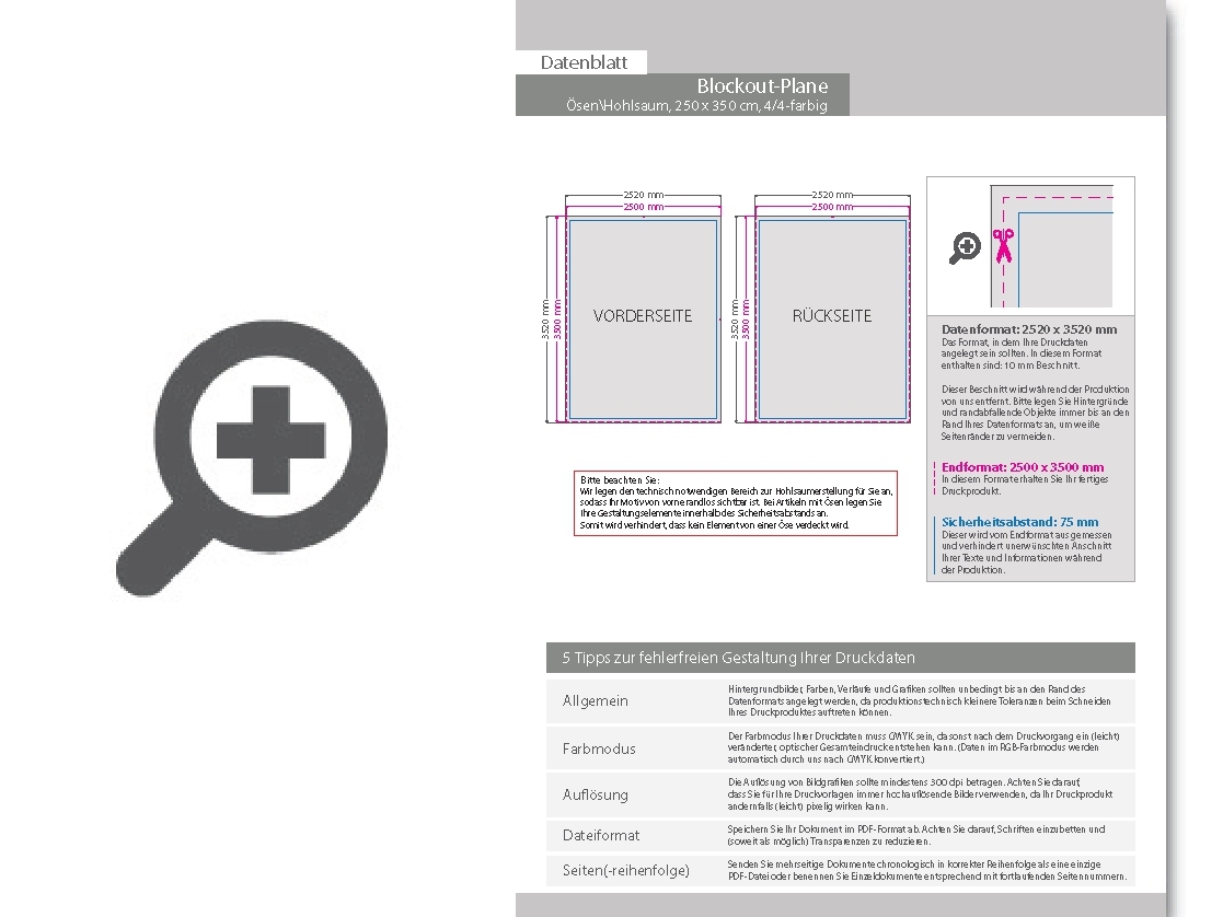 Product Bild hochwertige_blockout-plane_250_x_350_cm__4_4-farbig_bedruckt__hohlsaum_links_und_rechts_(durchmesser_hohlsaum_3_0_cm)