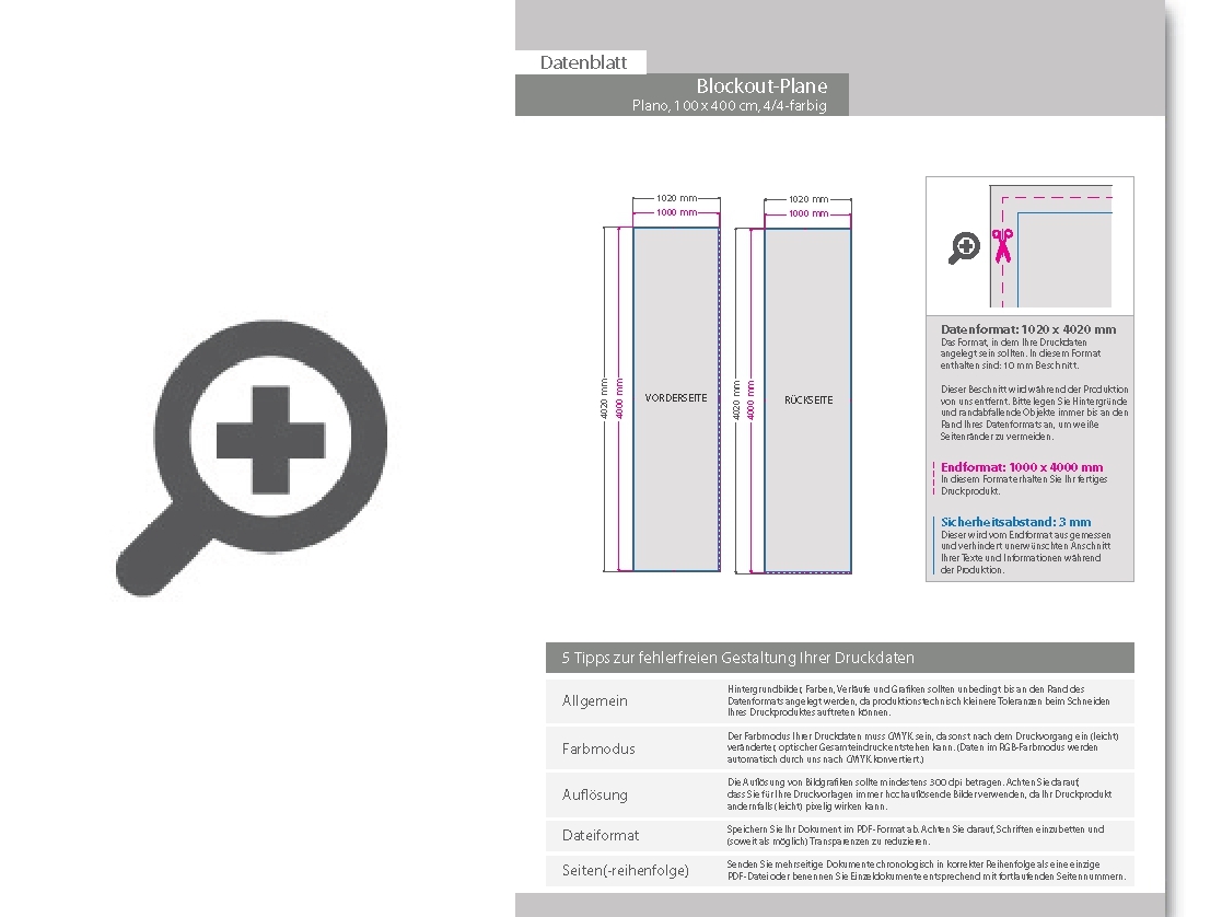Product Bild hochwertige_blockout-plane_100_x_400_cm__4_4-farbig_bedruckt__plano