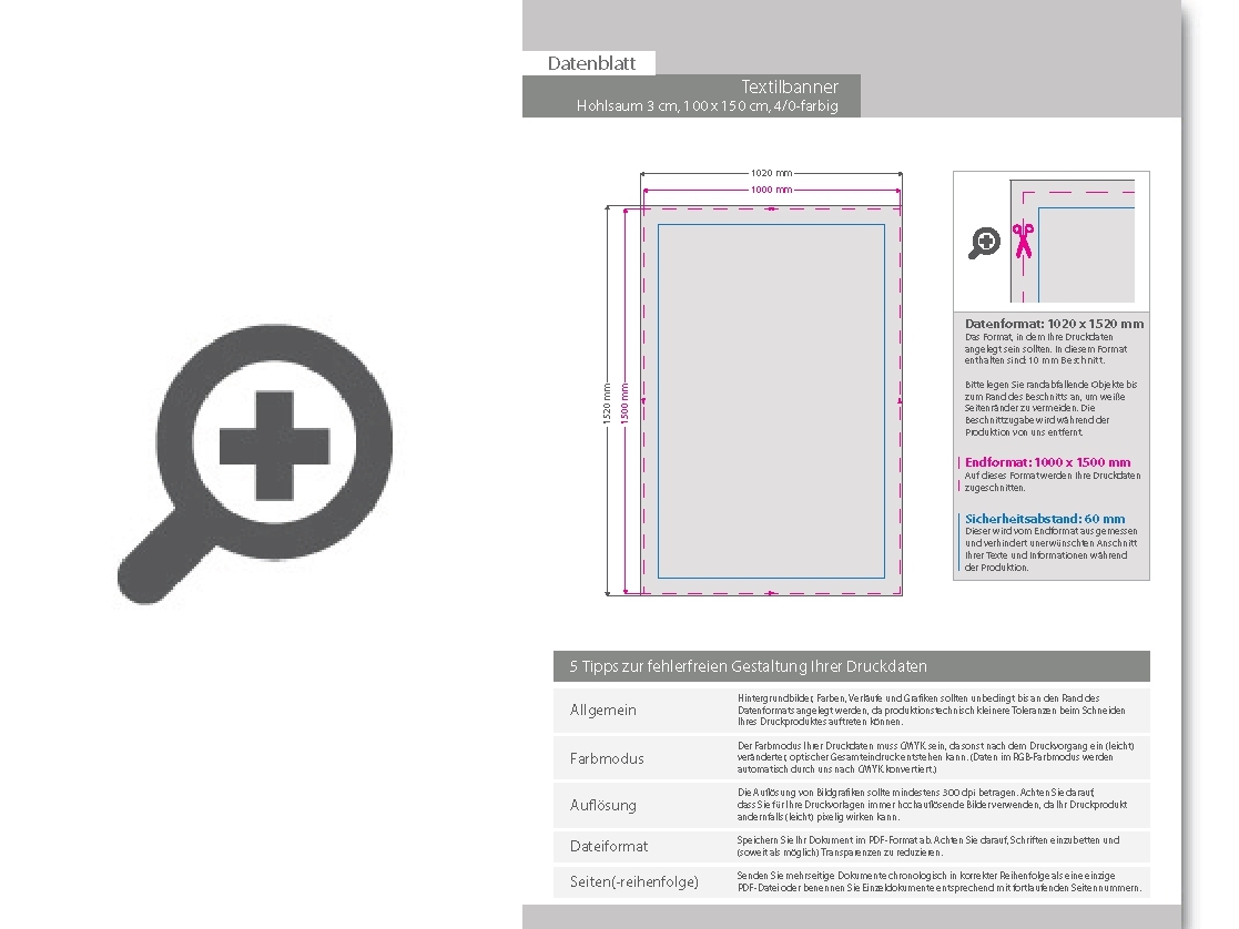 Product Bild hochwertige_stoff-banner_100_x_150_cm__4_0-farbig_bedruckt__hohlsaum_links_und_rechts_(durchmesser_hohlsaum_3_0_cm)