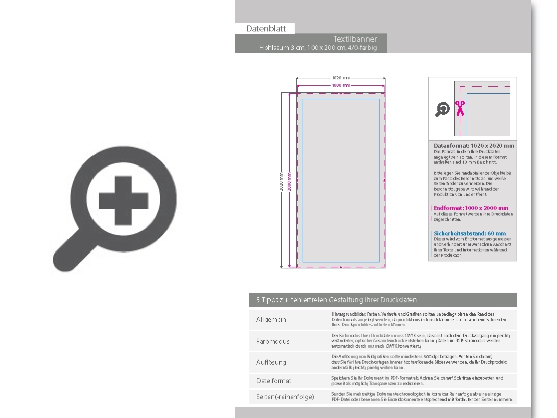 Product Bild hochwertige_stoff-banner_100_x_200_cm__4_0-farbig_bedruckt__hohlsaum_links_und_rechts_(durchmesser_hohlsaum_3_0_cm)
