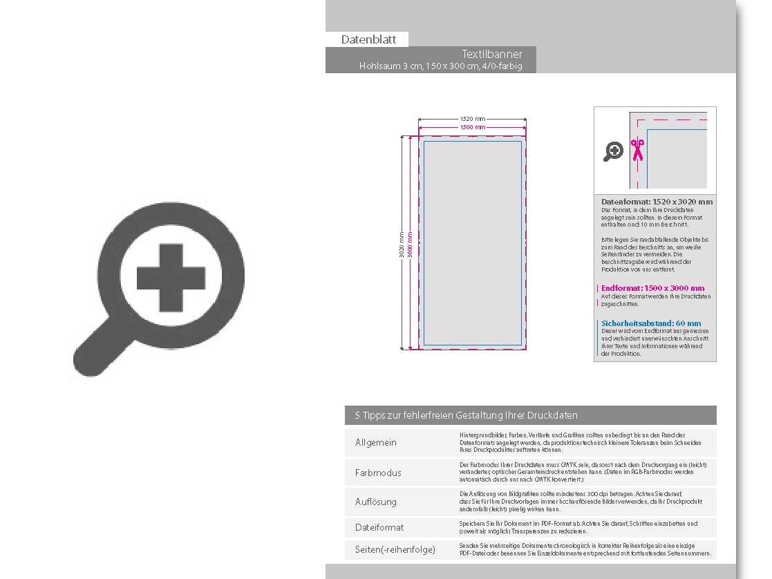Product Bild hochwertige_stoff-banner_150_x_300_cm__4_0-farbig_bedruckt__hohlsaum_links_und_rechts_(durchmesser_hohlsaum_3_0_cm)