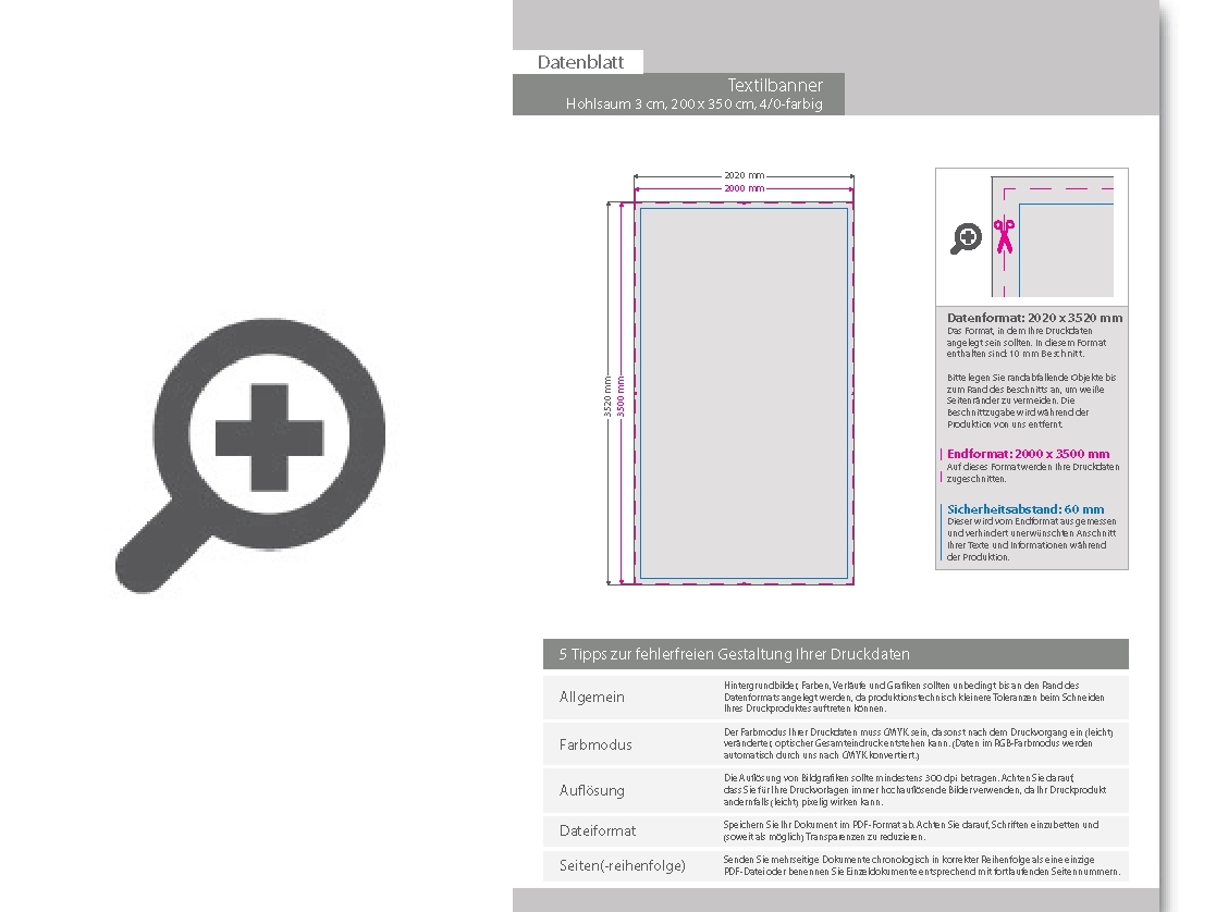 Product Bild hochwertige_stoff-banner_200_x_350_cm__4_0-farbig_bedruckt__hohlsaum_links_und_rechts_(durchmesser_hohlsaum_3_0_cm)